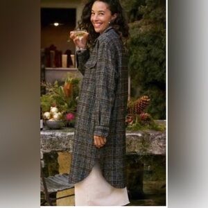 Frank & Eileen Gavin Wool Coat
